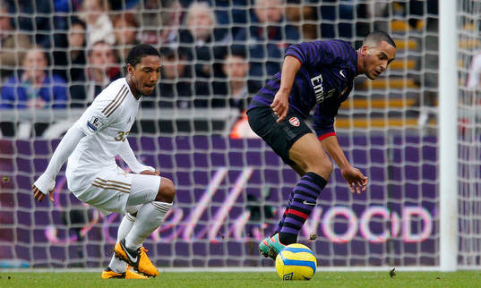 Football - Swansea City v Arsenal - FA Cup Third Round -