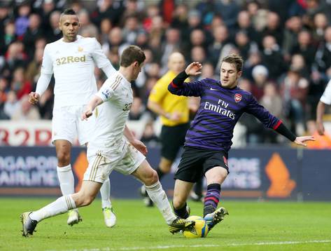 Football - Swansea City v Arsenal - FA Cup Third Round -
