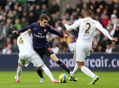 Football - Swansea City v Arsenal - FA Cup Third Round -