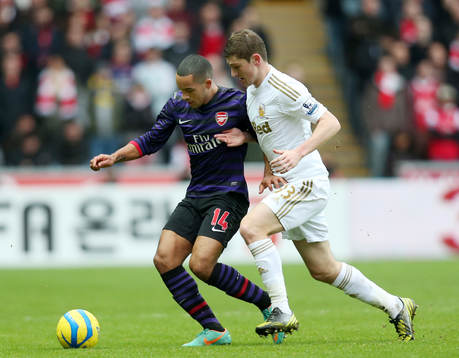 Football - Swansea City v Arsenal - FA Cup Third Round -
