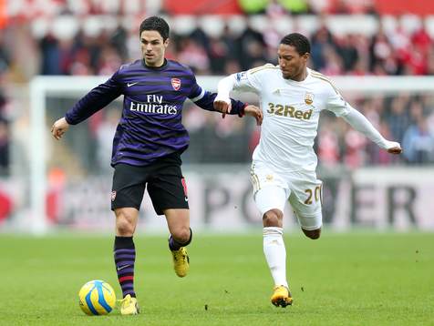 Football - Swansea City v Arsenal - FA Cup Third Round -