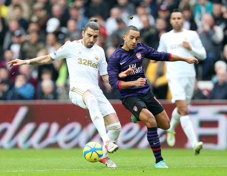 Football - Swansea City v Arsenal - FA Cup Third Round -