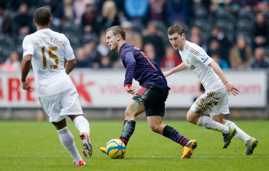 Football - Swansea City v Arsenal - FA Cup Third Round -