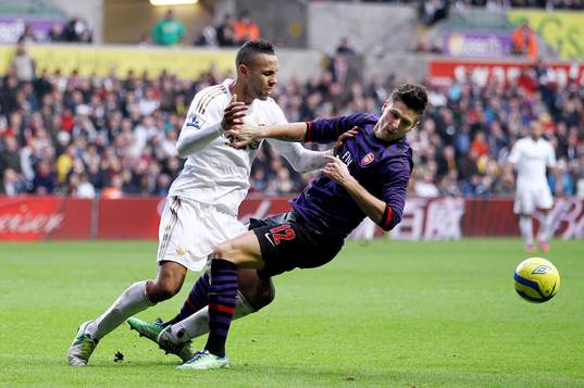 Football - Swansea City v Arsenal - FA Cup Third Round -