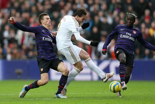 Football - Swansea City v Arsenal - FA Cup Third Round -