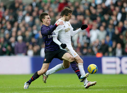 Football - Swansea City v Arsenal - FA Cup Third Round -
