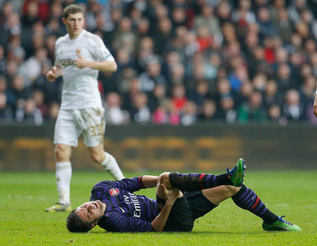 Football - Swansea City v Arsenal - FA Cup Third Round -