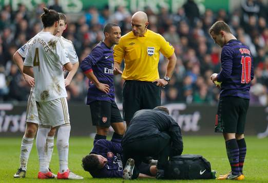 Football - Swansea City v Arsenal - FA Cup Third Round -