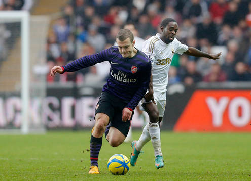 Football - Swansea City v Arsenal - FA Cup Third Round -