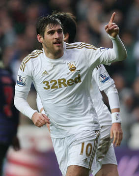 Football - Swansea City v Arsenal - FA Cup Third Round -