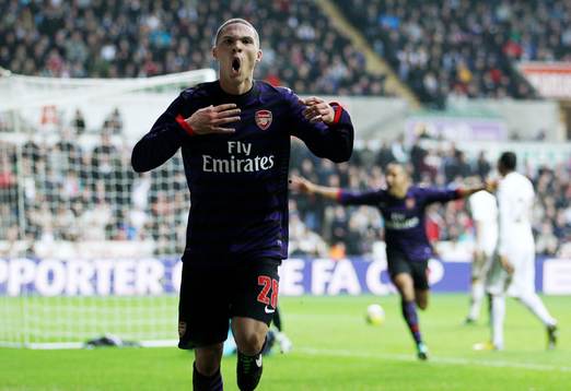 Football - Swansea City v Arsenal - FA Cup Third Round -