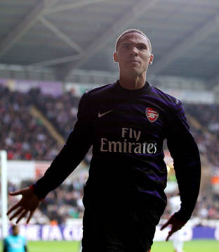 Football - Swansea City v Arsenal - FA Cup Third Round -