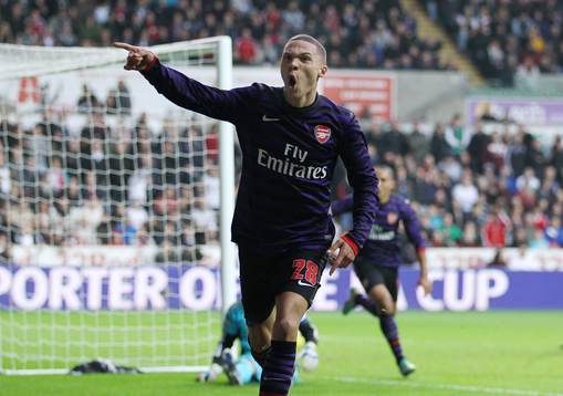 Football - Swansea City v Arsenal - FA Cup Third Round -