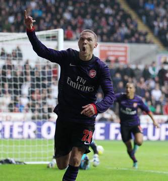 Football - Swansea City v Arsenal - FA Cup Third Round -