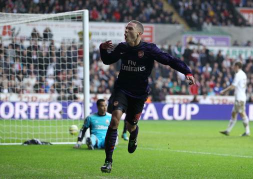 Football - Swansea City v Arsenal - FA Cup Third Round -