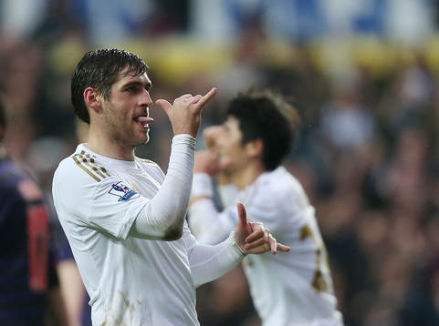 Football - Swansea City v Arsenal - FA Cup Third Round -