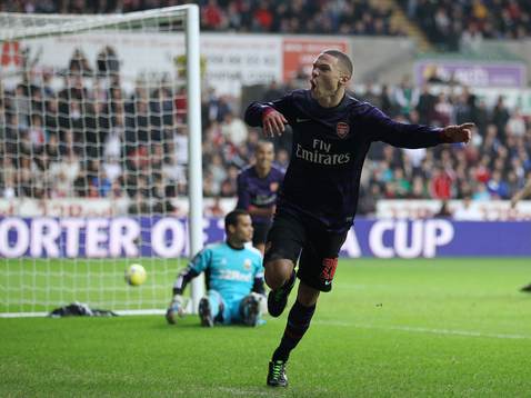 Football - Swansea City v Arsenal - FA Cup Third Round -