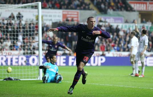 Football - Swansea City v Arsenal - FA Cup Third Round -