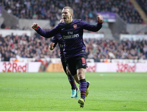 Football - Swansea City v Arsenal - FA Cup Third Round -