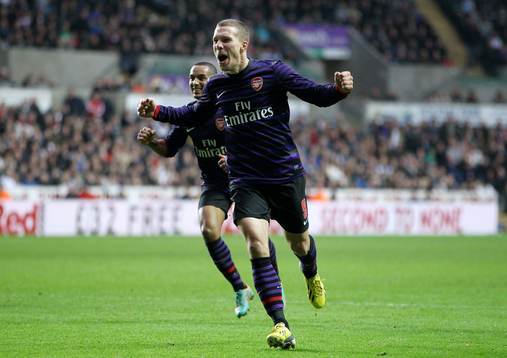 Football - Swansea City v Arsenal - FA Cup Third Round -