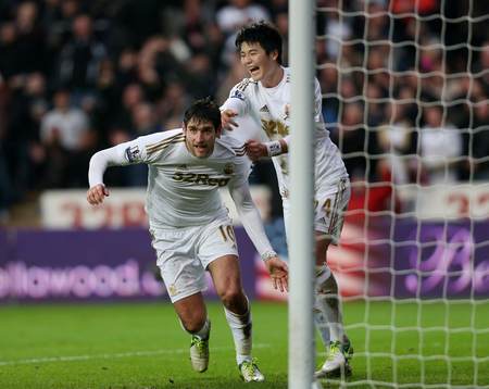 Football - Swansea City v Arsenal - FA Cup Third Round -