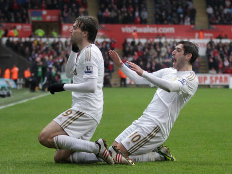 Football - Swansea City v Arsenal - FA Cup Third Round -
