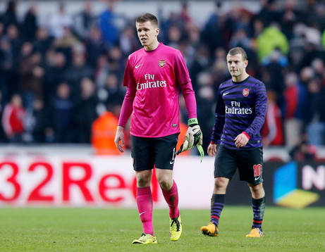 Football - Swansea City v Arsenal - FA Cup Third Round -