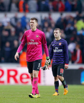 Football - Swansea City v Arsenal - FA Cup Third Round -