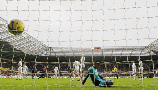 Football - Swansea City v Arsenal - FA Cup Third Round -