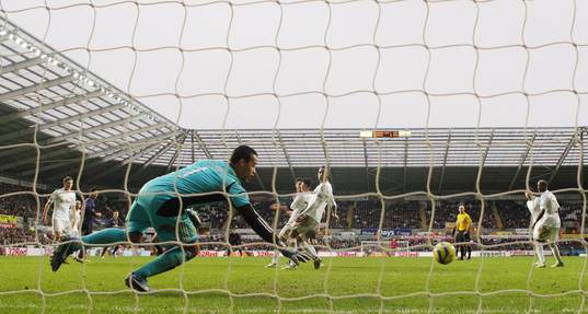 Football - Swansea City v Arsenal - FA Cup Third Round -