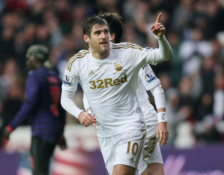 Football - Swansea City v Arsenal - FA Cup Third Round -