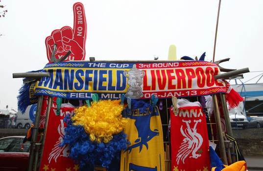 Football - Mansfield Town v Liverpool - FA Cup Third Round