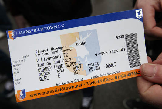 Football - Mansfield Town v Liverpool - FA Cup Third Round