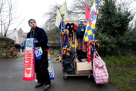 Football - Mansfield Town v Liverpool - FA Cup Third Round