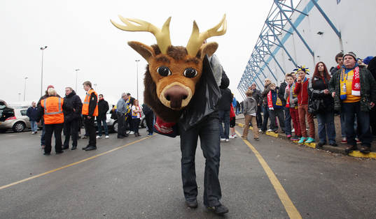 Football - Mansfield Town v Liverpool - FA Cup Third Round