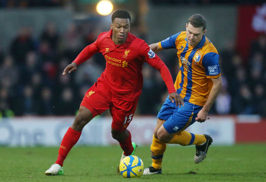 Football - Mansfield Town v Liverpool - FA Cup Third Round