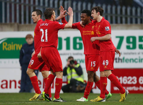 Football - Mansfield Town v Liverpool - FA Cup Third Round