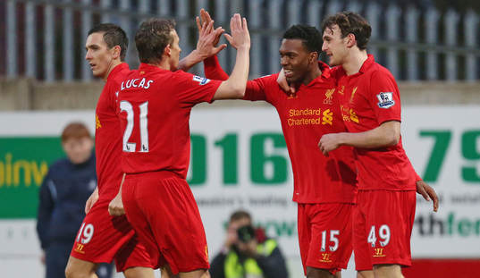 Football - Mansfield Town v Liverpool - FA Cup Third Round