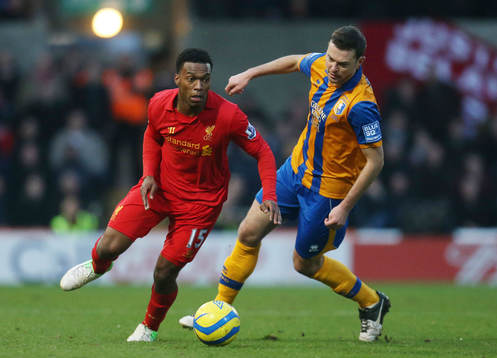 Football - Mansfield Town v Liverpool - FA Cup Third Round