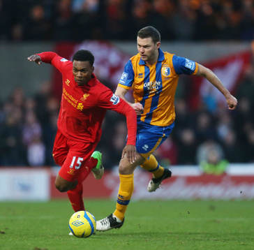 Football - Mansfield Town v Liverpool - FA Cup Third Round