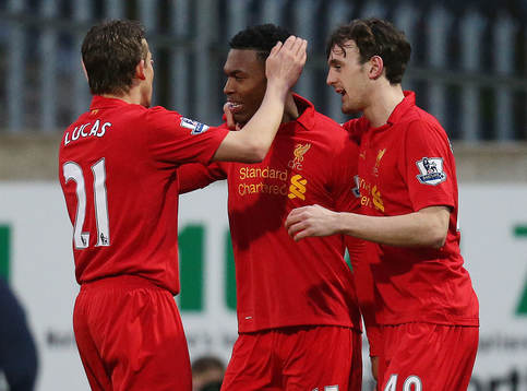 Football - Mansfield Town v Liverpool - FA Cup Third Round