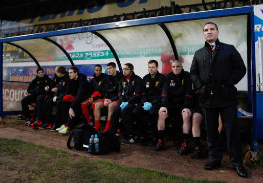 Football - Mansfield Town v Liverpool - FA Cup Third Round