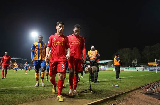 Football - Mansfield Town v Liverpool - FA Cup Third Round