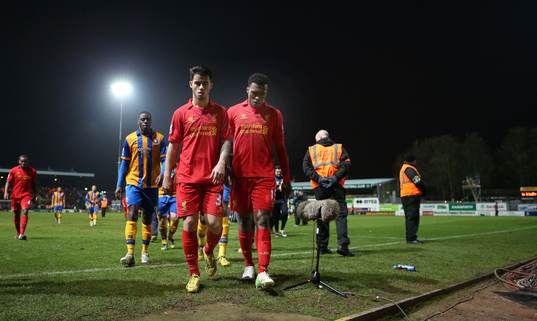 Football - Mansfield Town v Liverpool - FA Cup Third Round