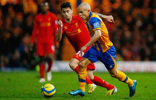 Football - Mansfield Town v Liverpool - FA Cup Third Round