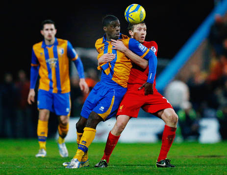 Football - Mansfield Town v Liverpool - FA Cup Third Round