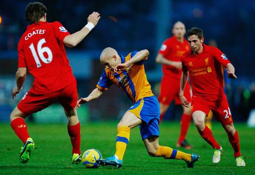 Football - Mansfield Town v Liverpool - FA Cup Third Round