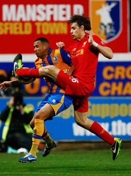 Football - Mansfield Town v Liverpool - FA Cup Third Round