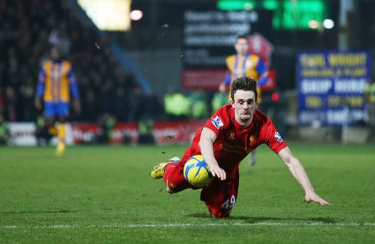 Football - Mansfield Town v Liverpool - FA Cup Third Round