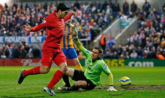 Football - Mansfield Town v Liverpool - FA Cup Third Round